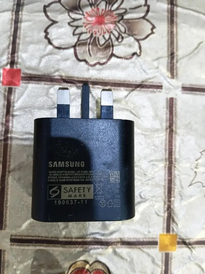 Samsung 25w original charger