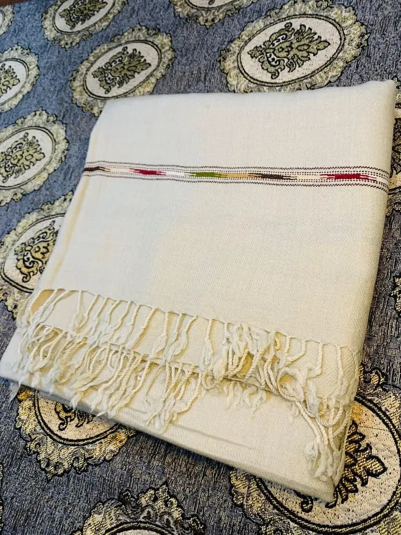 Warm woolen shawl for men