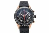 32,500 TAG Heuer Carrera Calibre Heuer 02 Chronograph – Zero Condition