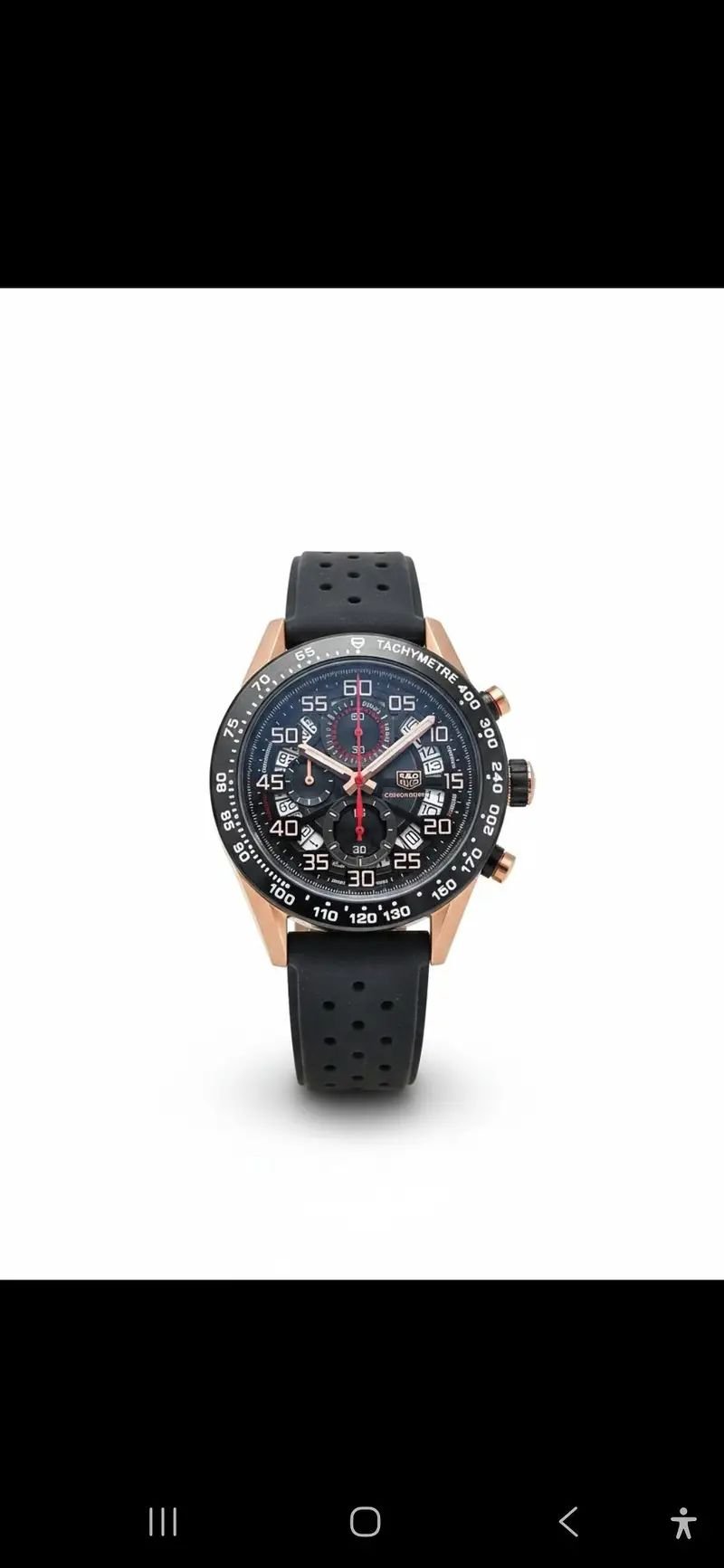 32,500 TAG Heuer Carrera Calibre Heuer 02 Chronograph – Zero Condition