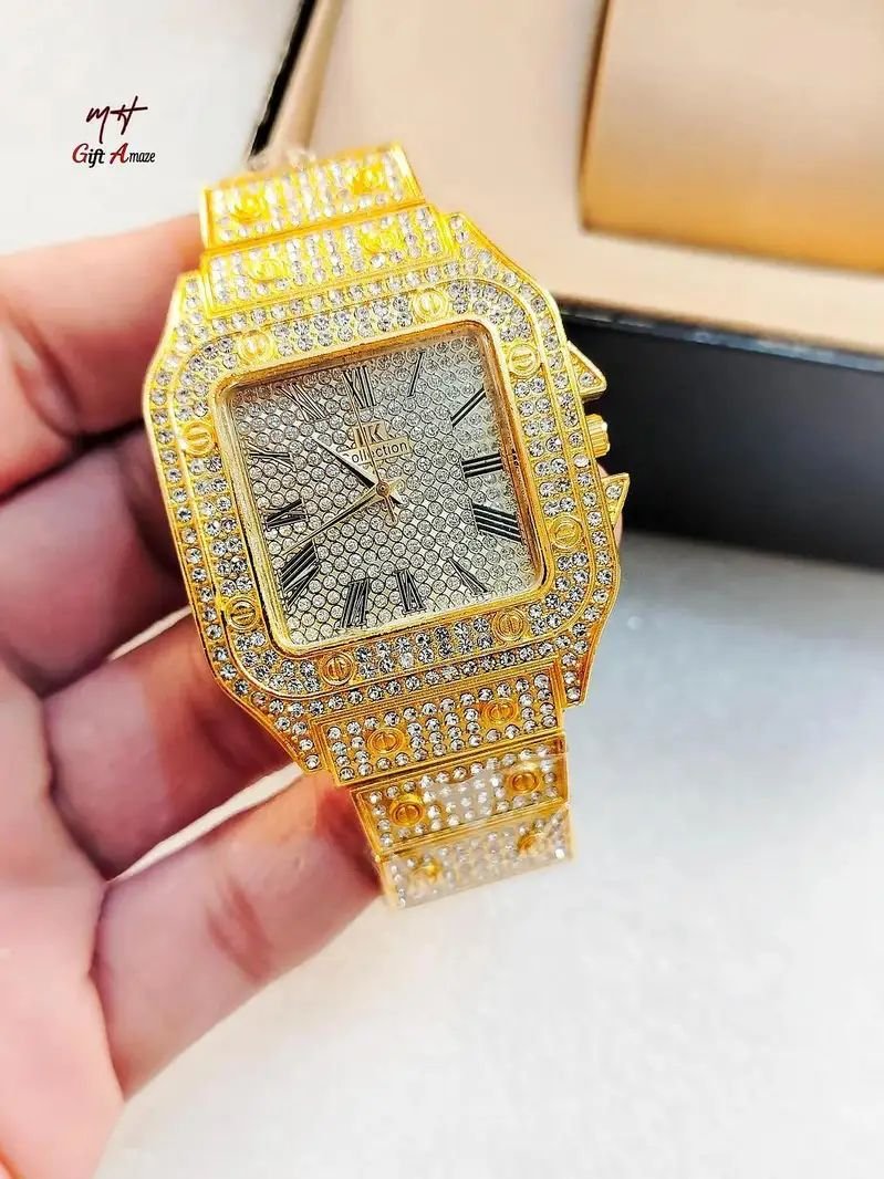 Diamond watch