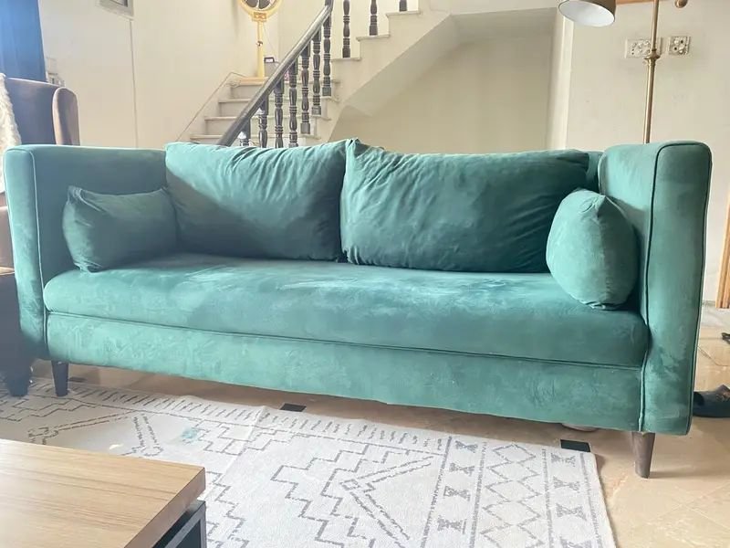 Customised 3 seat sofa