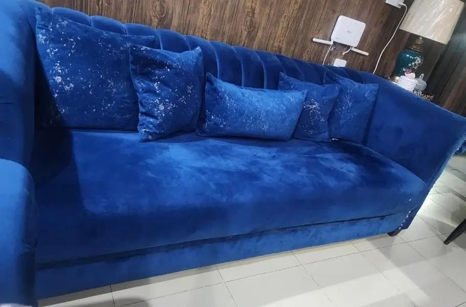Slightly used sofa set