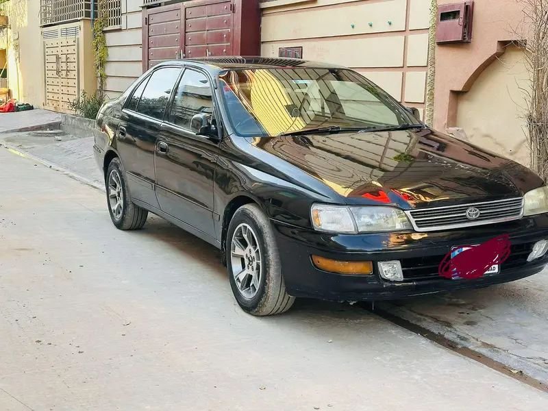 Japanese Toyota corona