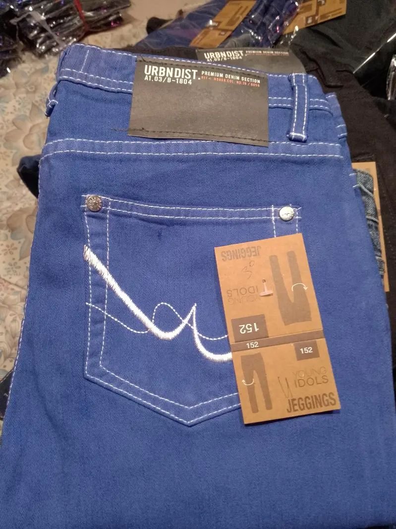 Imported jeans