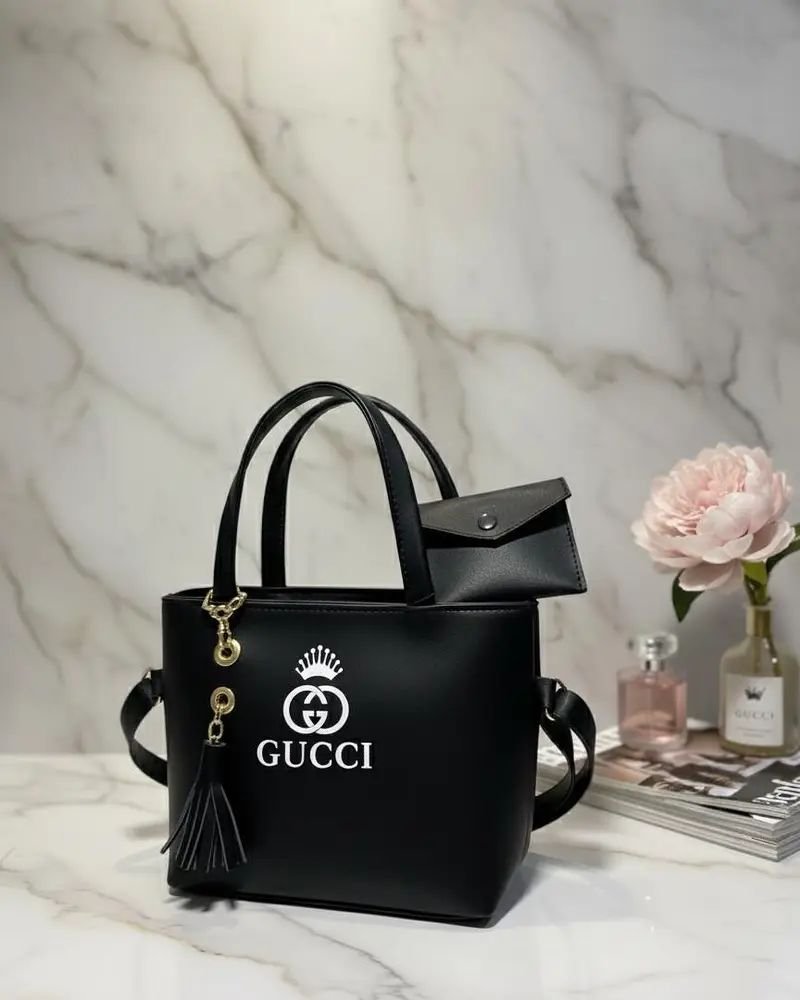 Elegant Faux Leather Handbag for Women