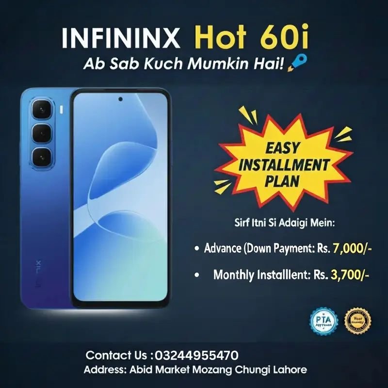Infinix Hot 60i