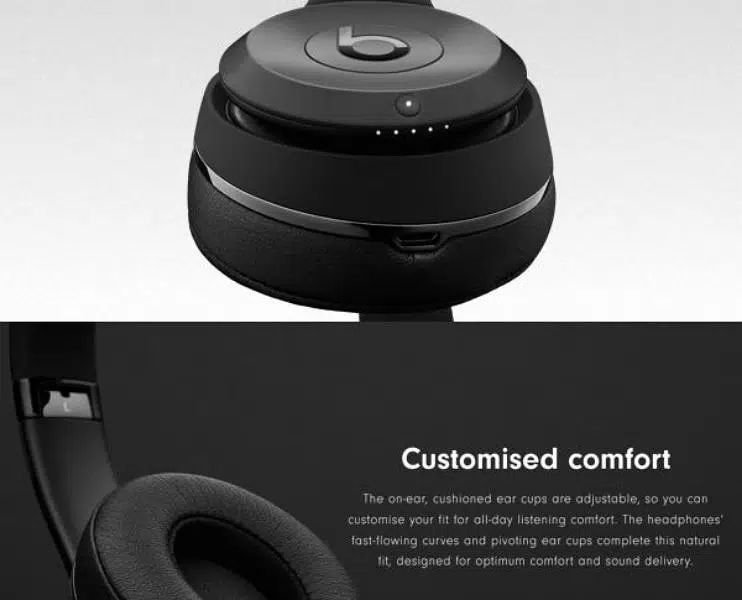 Beats solo 3 headphones