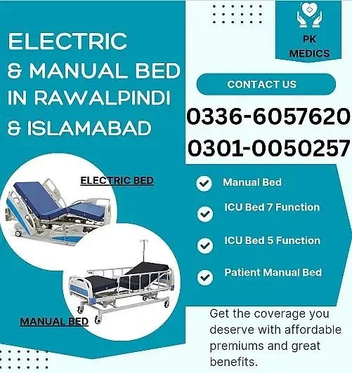 Manual Bed , Patient Bed , Hospital Bed , Surgical / ICU Electric Bed