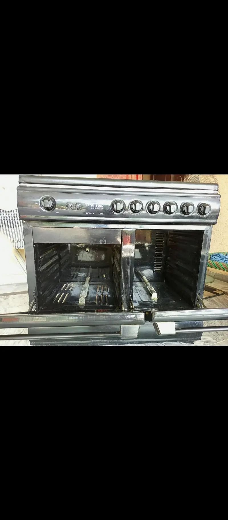 Cooking range