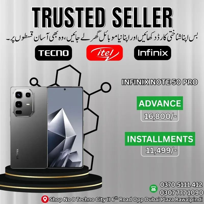Infinix note 50 pro
