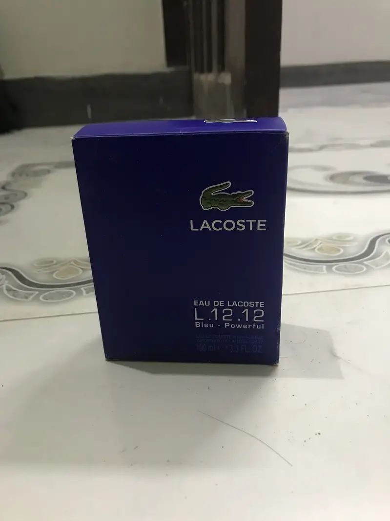 Lacoste perfume