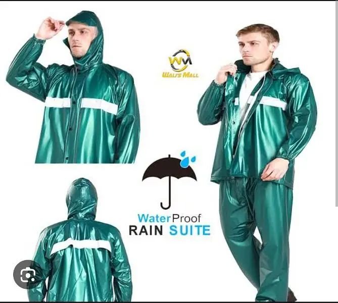 Rain coat