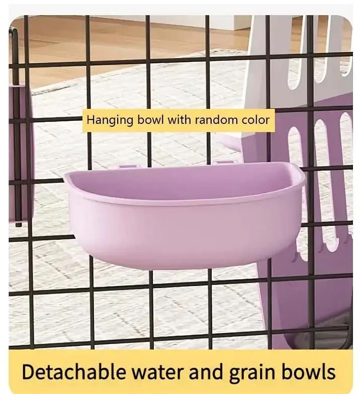 Imported traveling cage for cats and birds