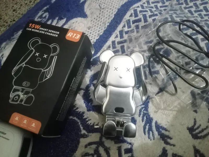 15 watt wireless smart charger