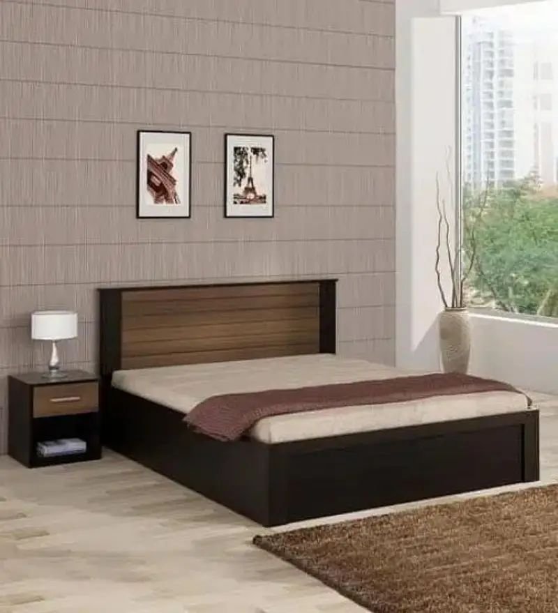 Bed set / King Size bed / Double Bed / Wooden bed