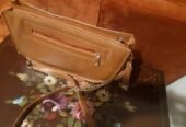 Brand new Camel colour shoulder bag