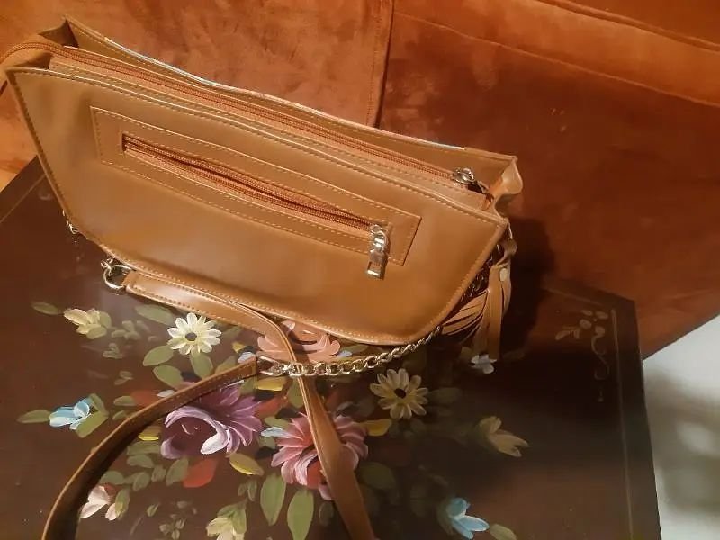 Brand new Camel colour shoulder bag