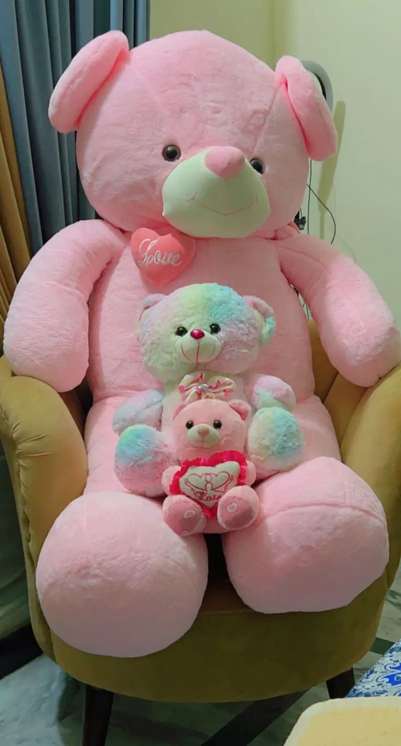 Full suze teddy bear