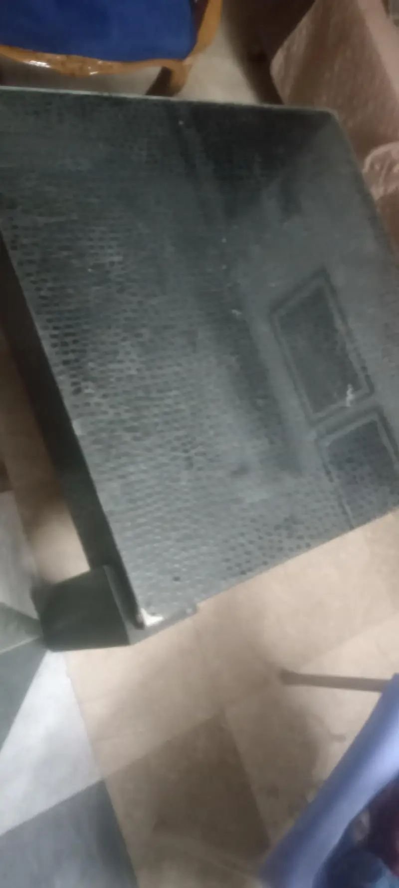 Table with glass