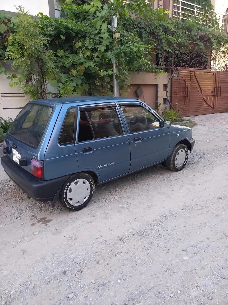 Suzuki mehran