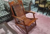 Wooden easy chair for sale