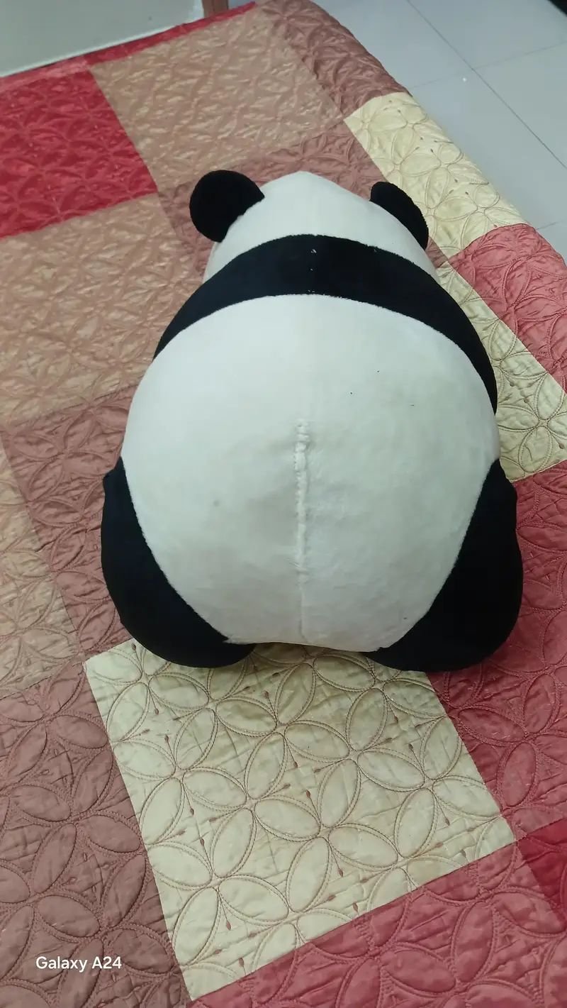Panda fluffy toy
