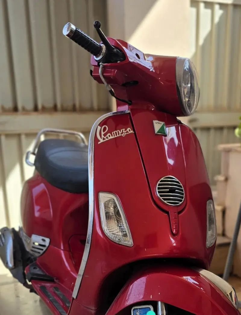 Ramza scooter petrol