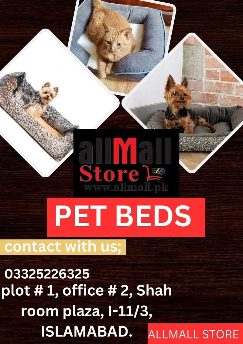 Pet beds