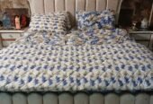 king size double bed new only 3 months used
