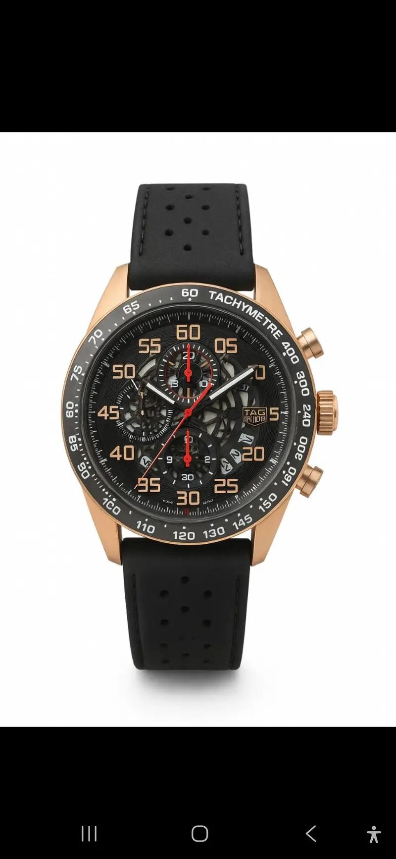 32,500 TAG Heuer Carrera Calibre Heuer 02 Chronograph – Zero Condition