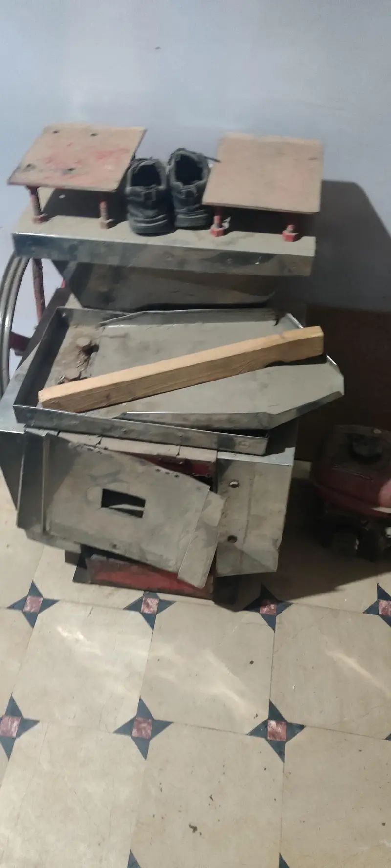 Machine for sugar cane