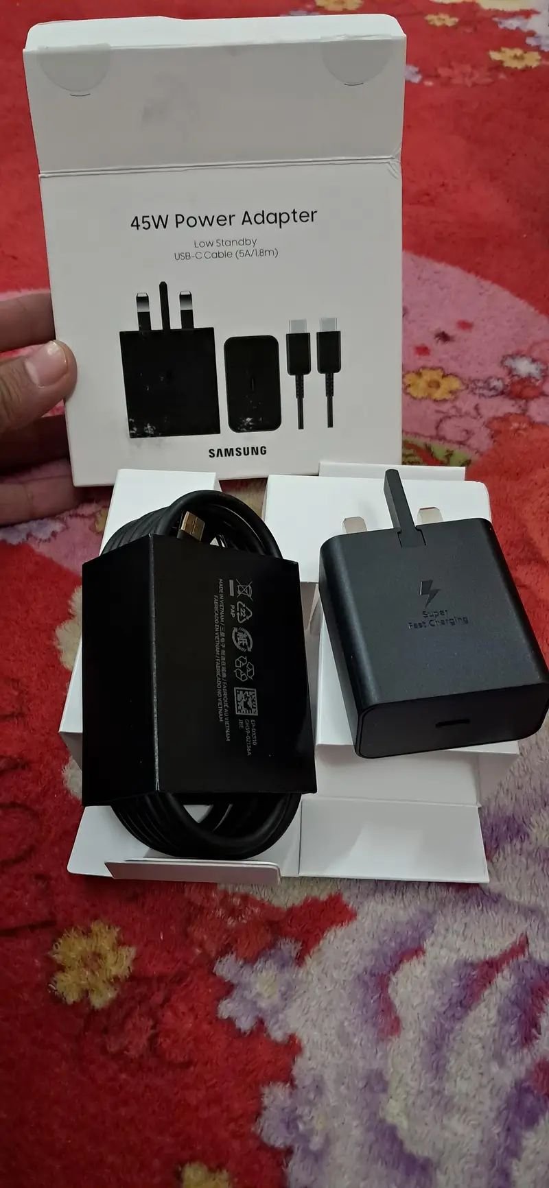 Samsung 45w 3pin adapter