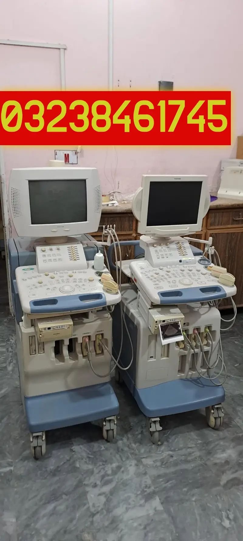 Toshiba nemio japanese colour Doppler ultrasound machine