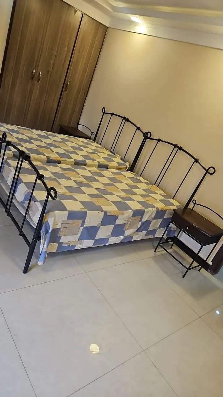 used single bed set (2) for sale