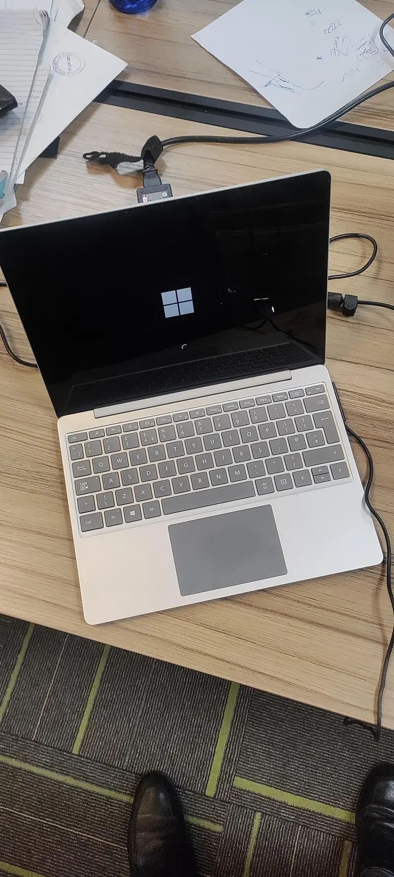 Microsoft surface laptop