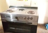 Nass gass cooking range