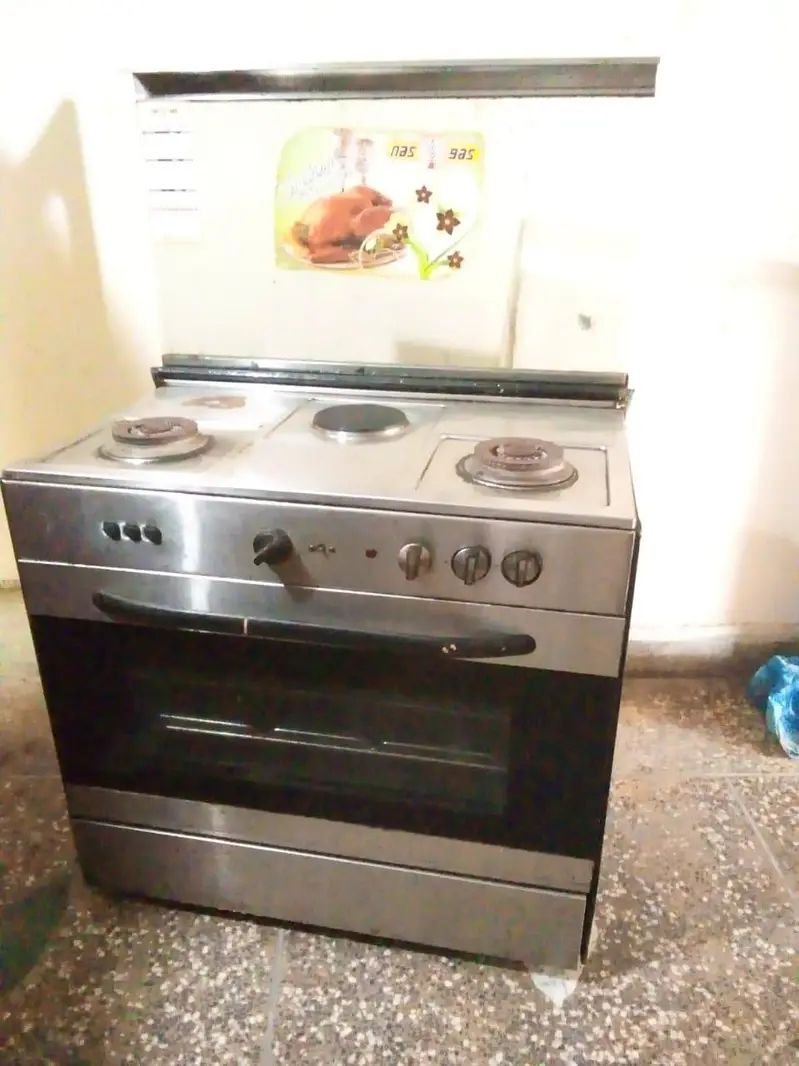 Nass gass cooking range