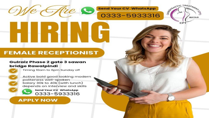 Female Receptionist
