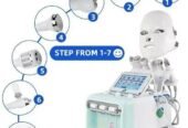 Hydrafacail 7 in 1 machine/hydra ficial products