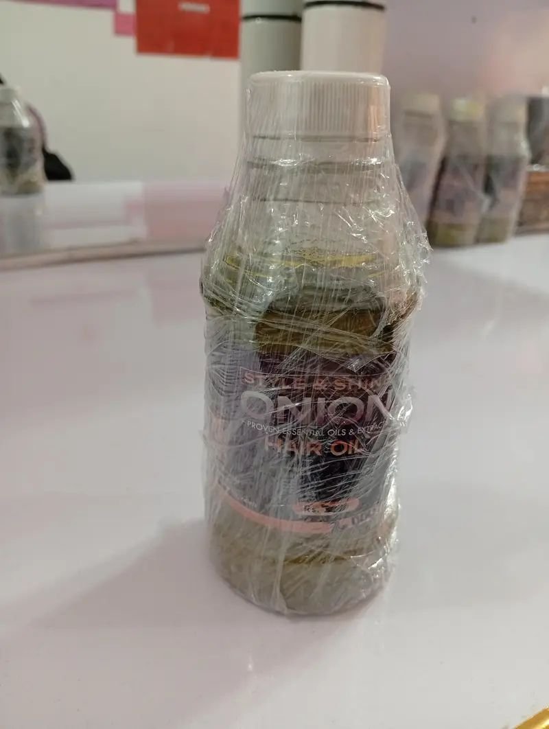 Onion proven essential hair oil