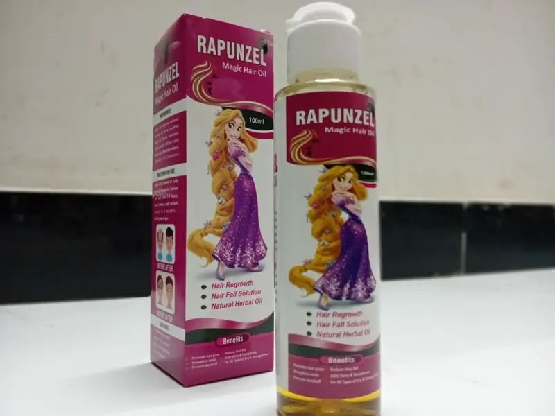 Rapunzel Hair oil