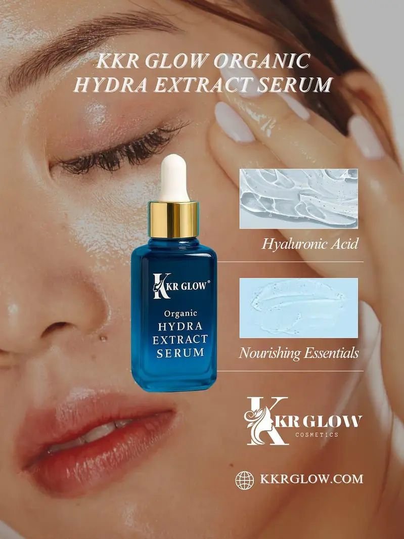 KKR Glow kit and facial treatment cream