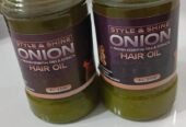 Onion proven essential hair oil