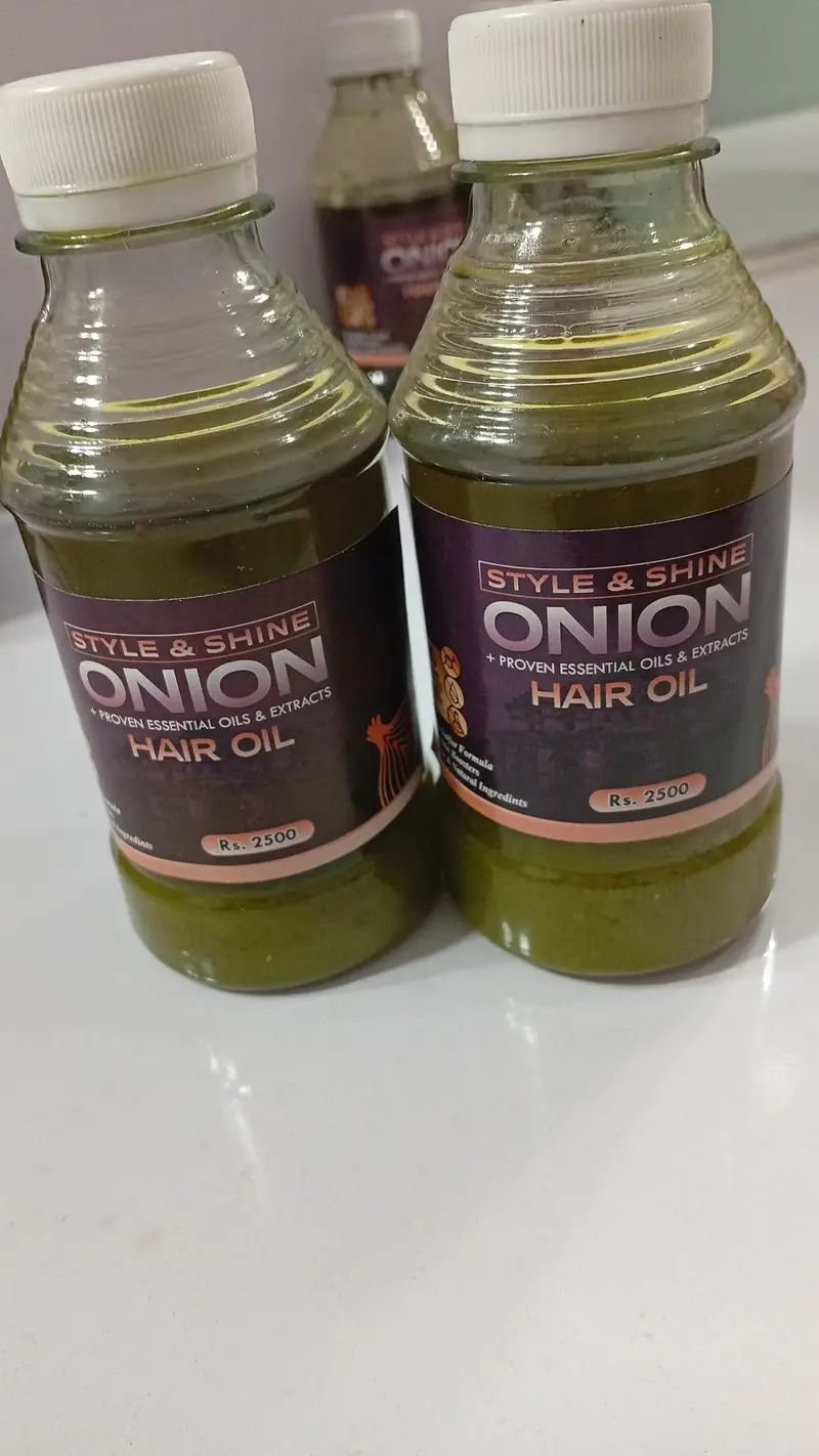 Onion proven essential hair oil
