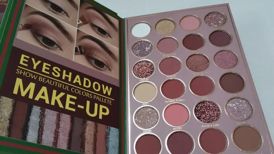 Mocallure 6-in-1 palette notebook