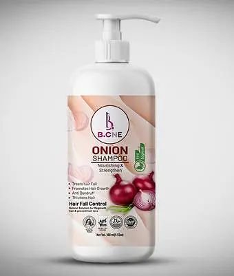 Onion shampoo
