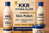 KKR Glow kit and facial treatment cream