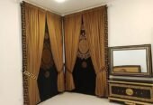 Curtains blinds wallpaper and wall panelling