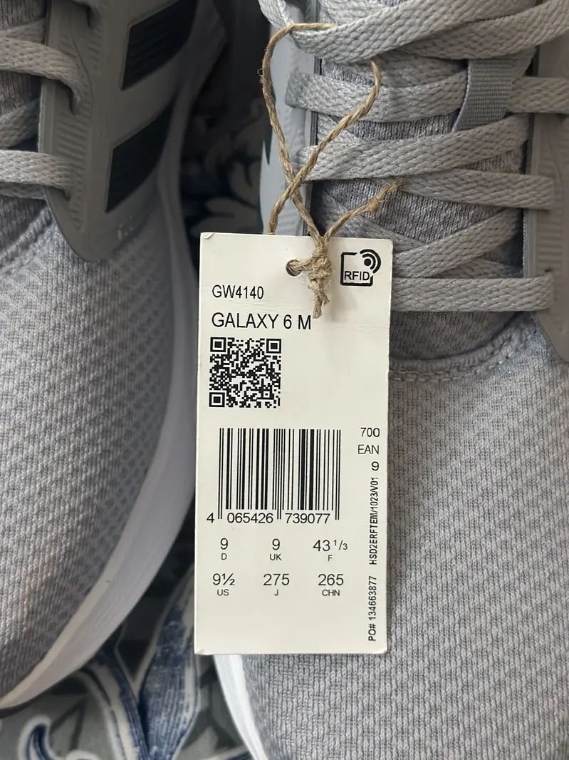 Adidas Galaxy 6 running shoes